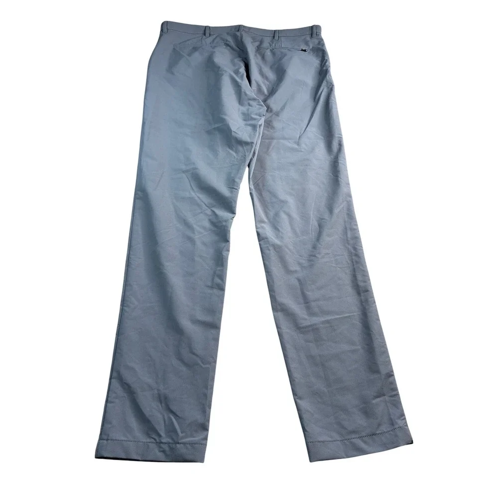 Banana Republic Mens 40x34 China Blue Slim Fit‎ Stretch Performance Pants NWT